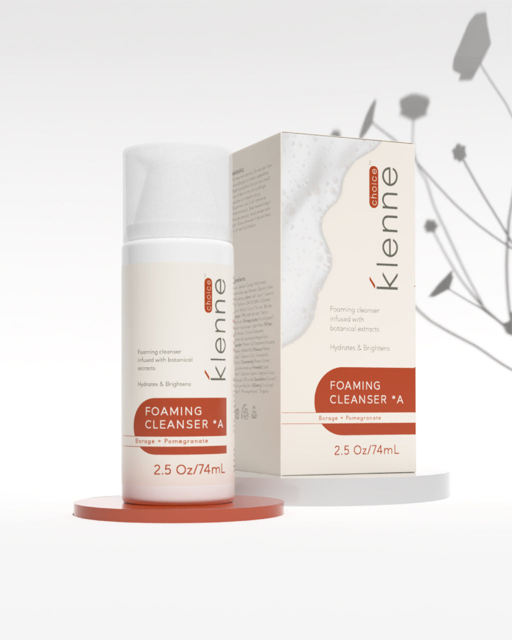 Foaming Cleanser *A