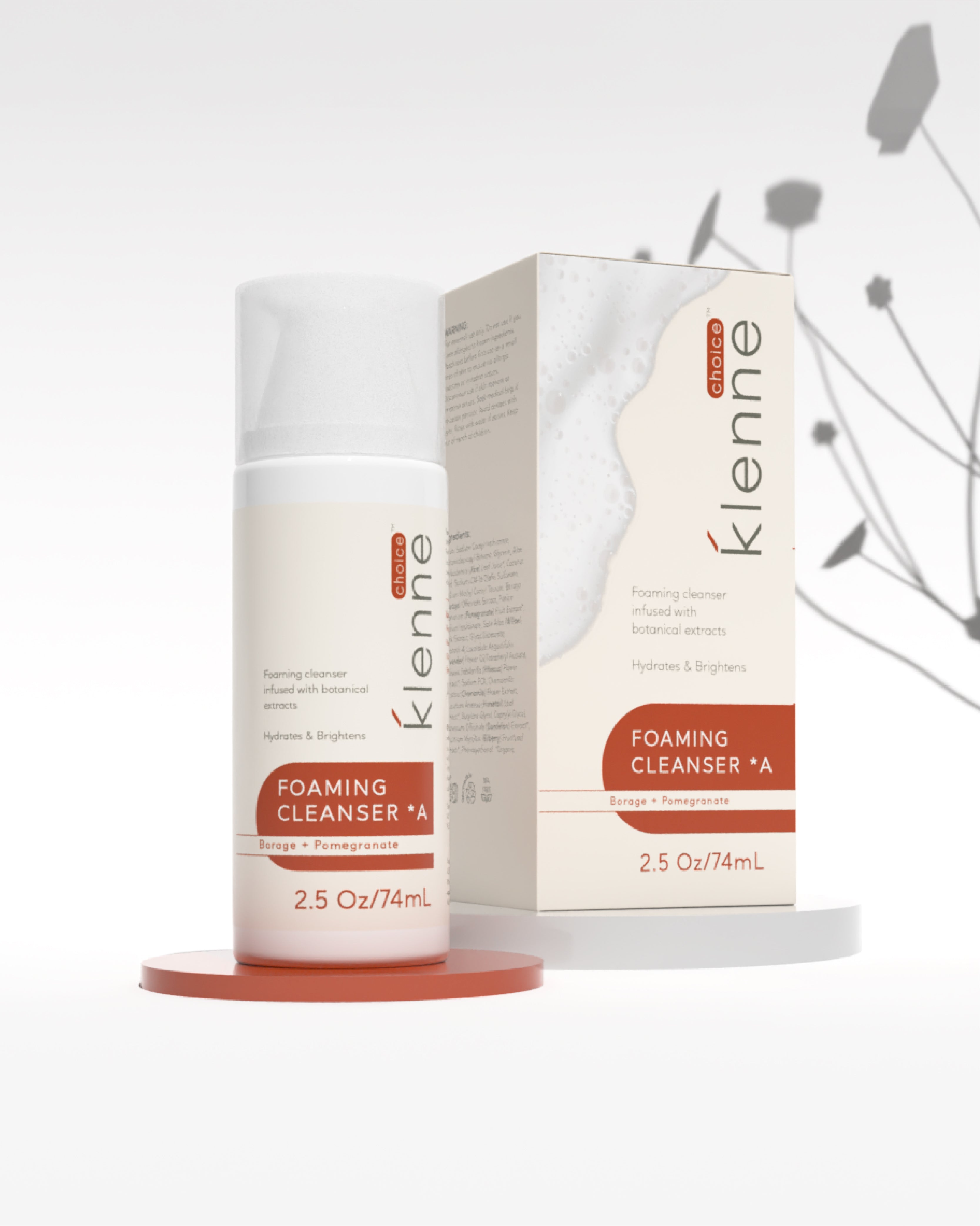 Foaming Cleanser *A