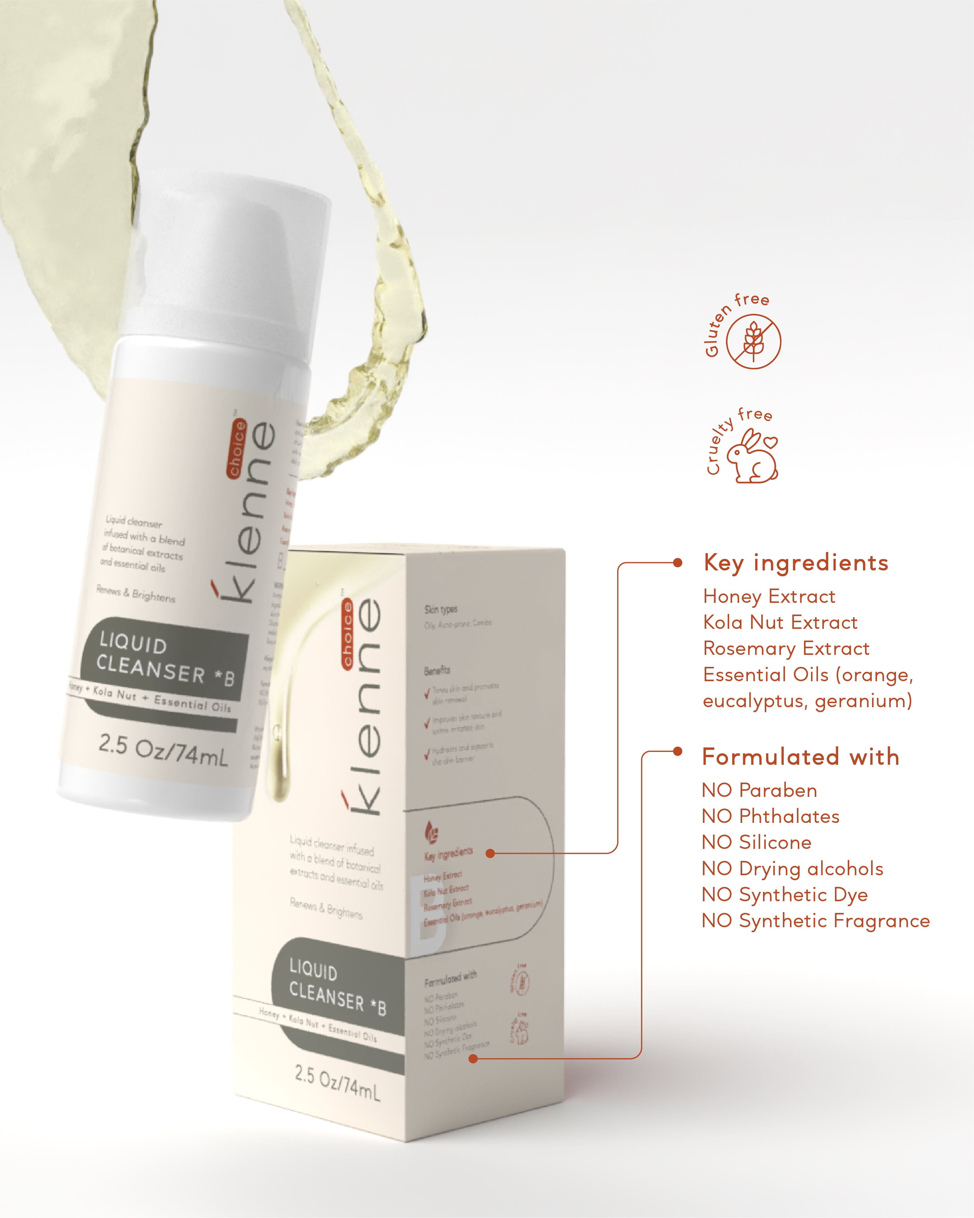 Liquid Cleanser *B