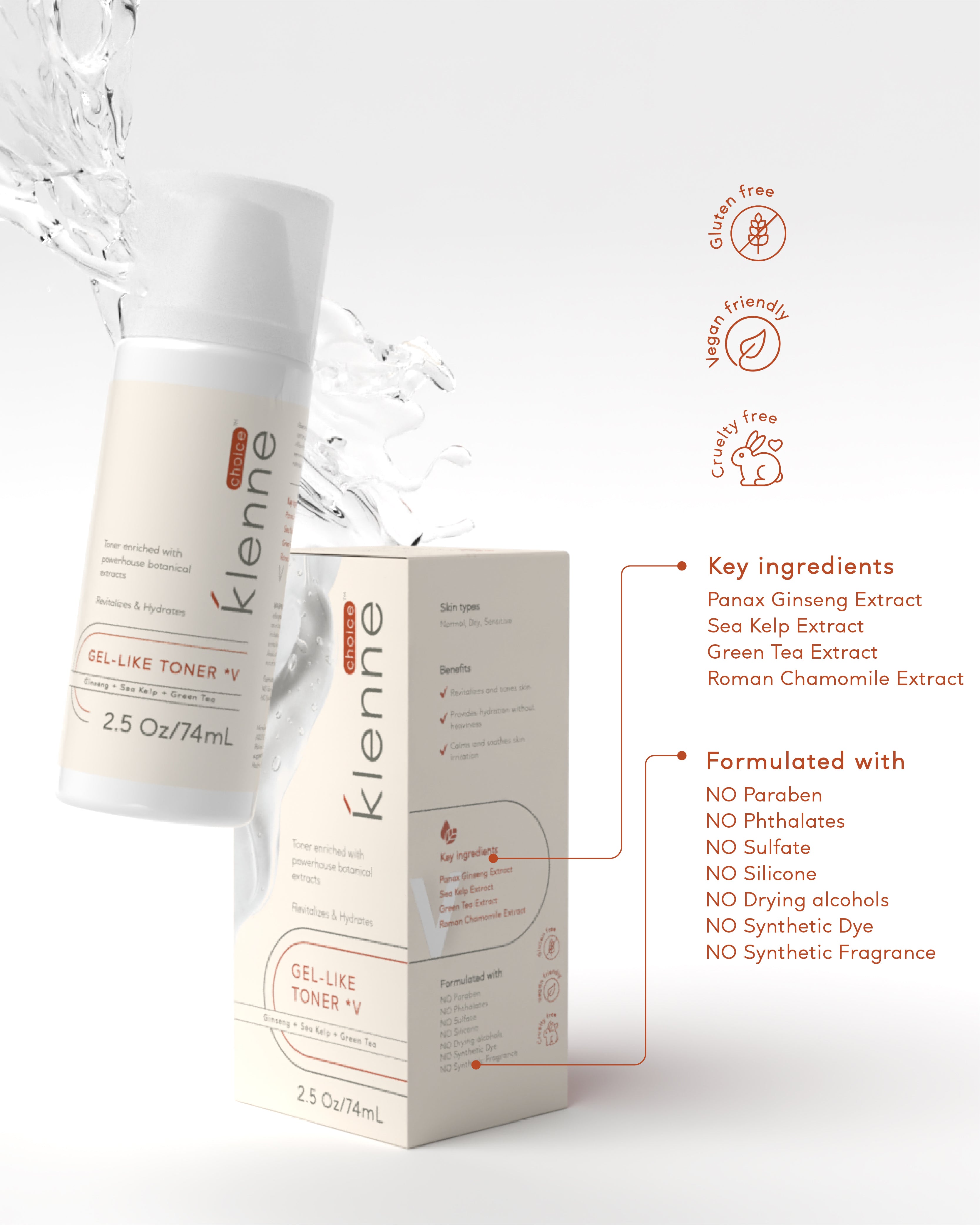 Gel - Like Toner *V