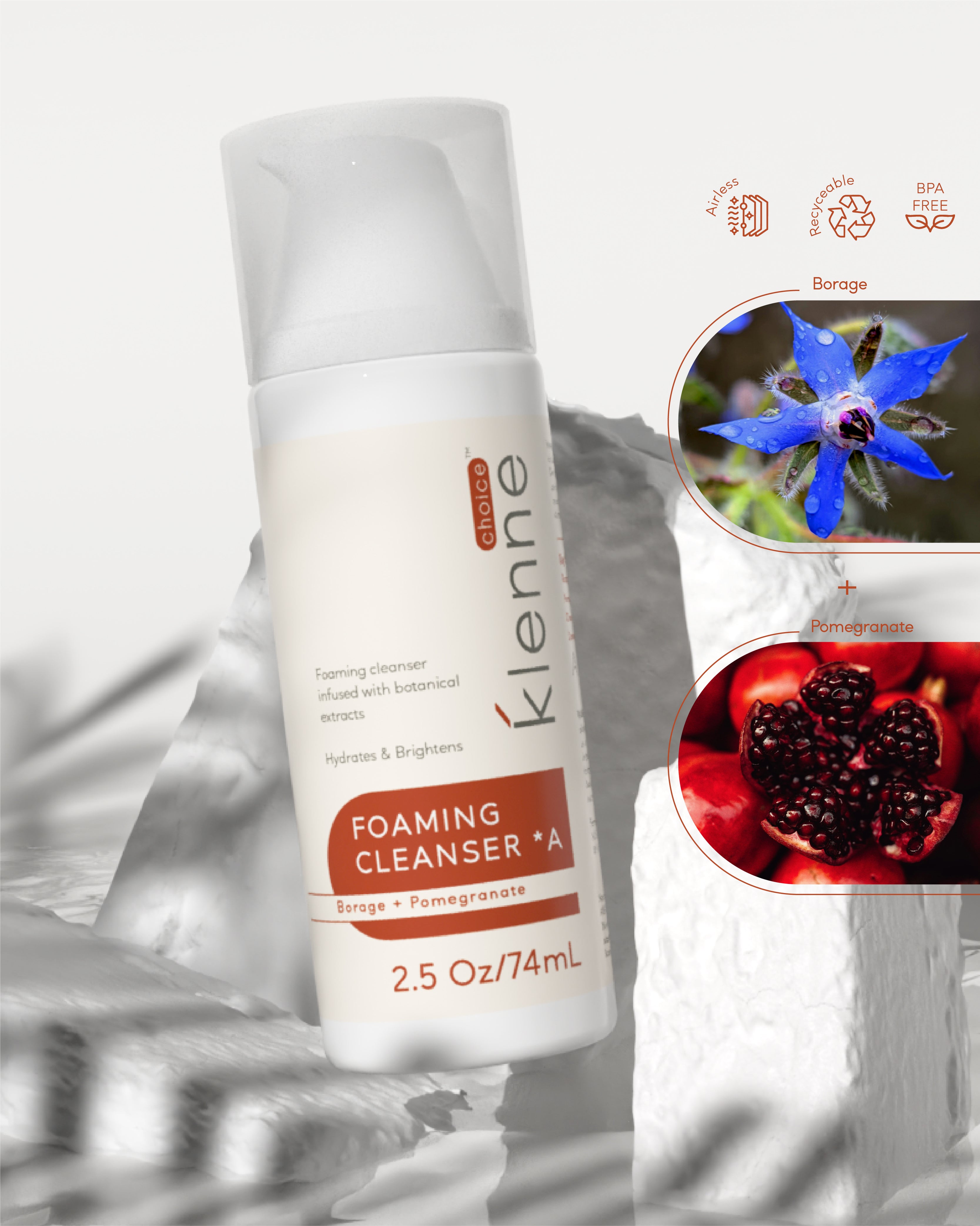 Foaming Cleanser *A