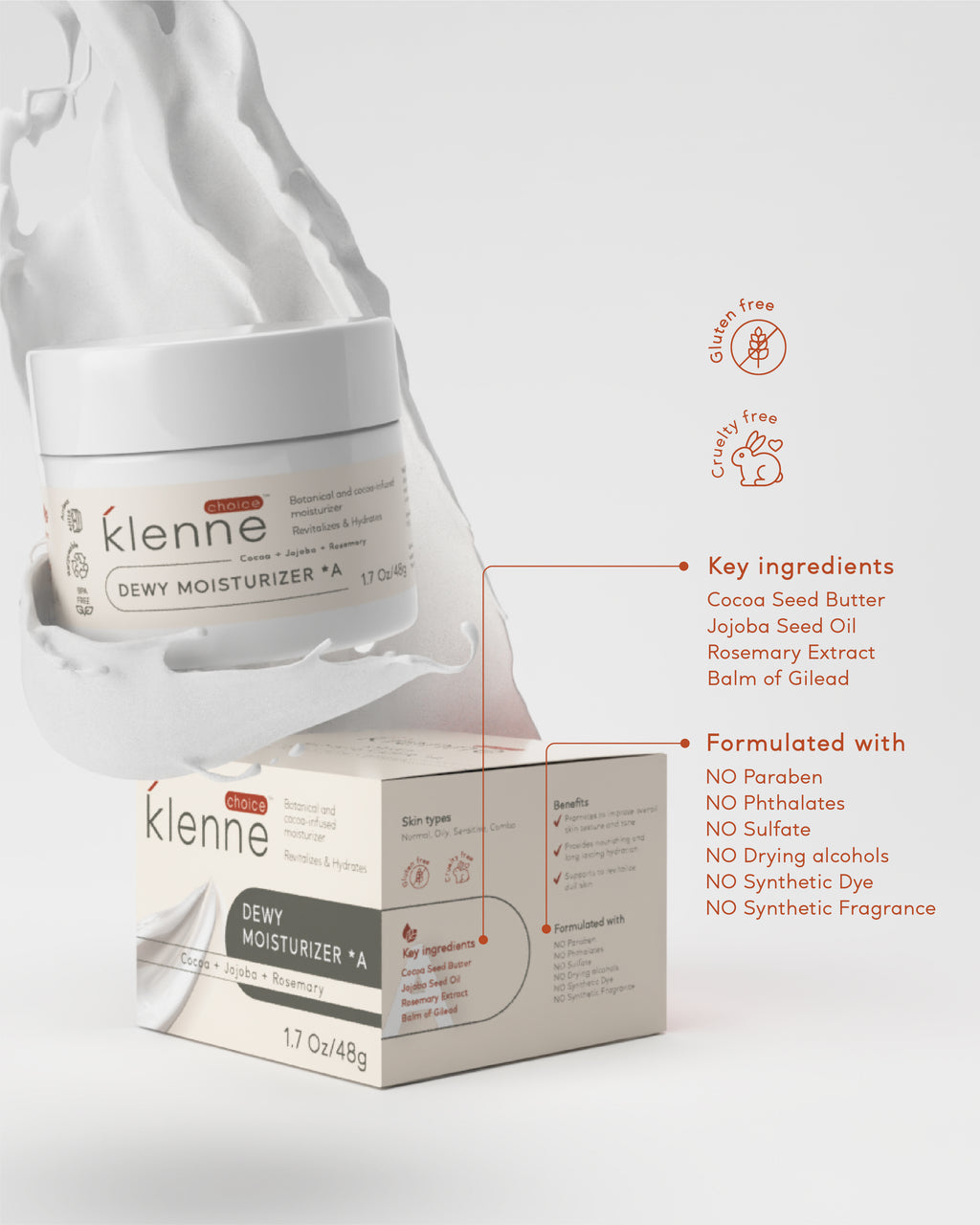 Dewy Moisturizer *A