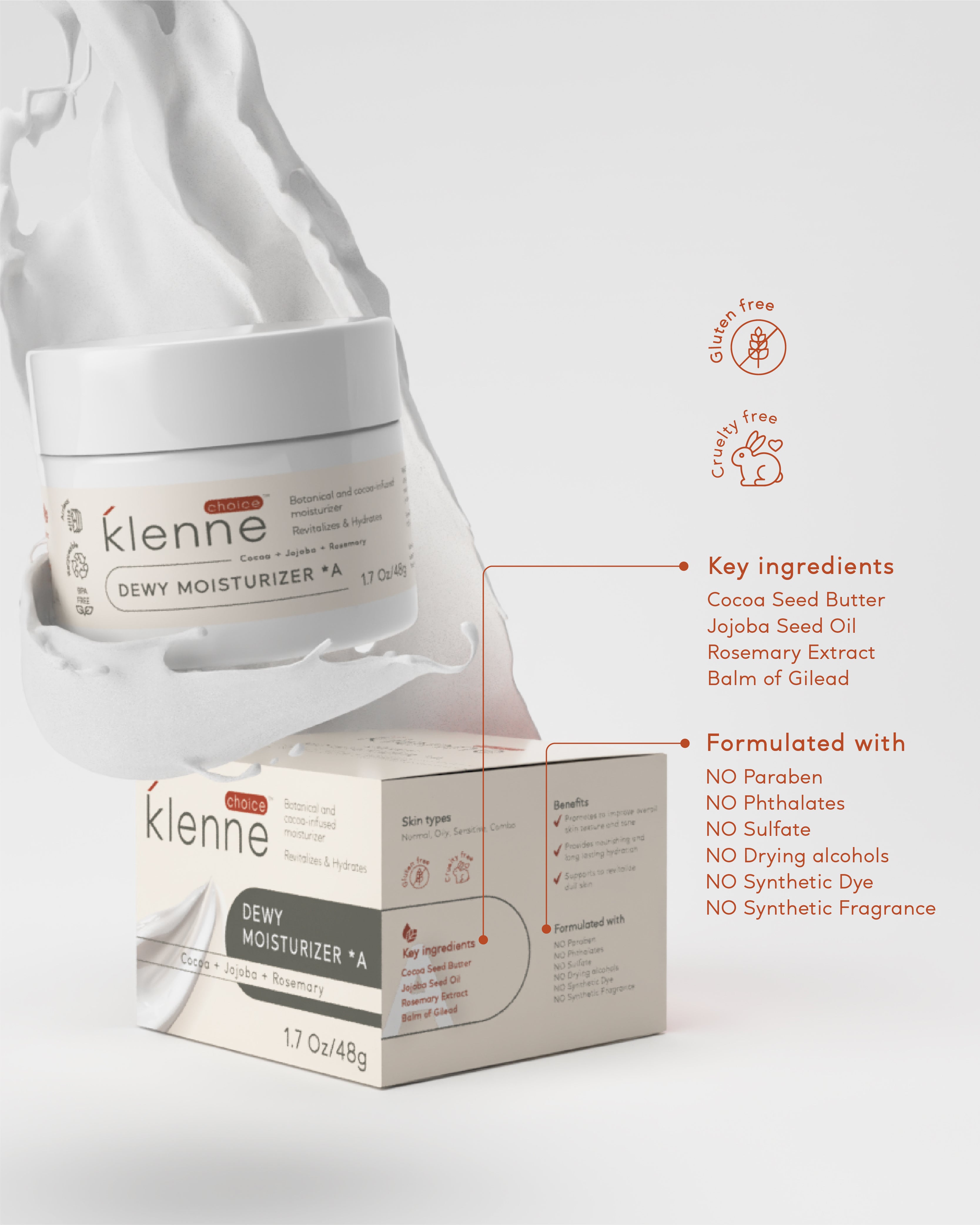 Dewy Moisturizer *A